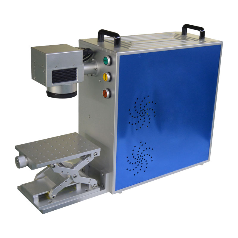 神繪便攜式打標機 20W 30W 50W 塑膠按鍵金屬激光打標