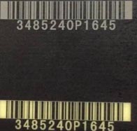 PCB板條形碼、二維碼標刻