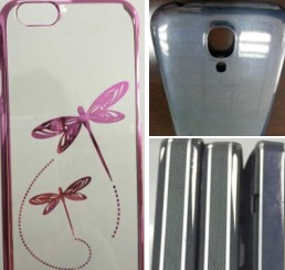 手機邊框、保護套鍍層剝除