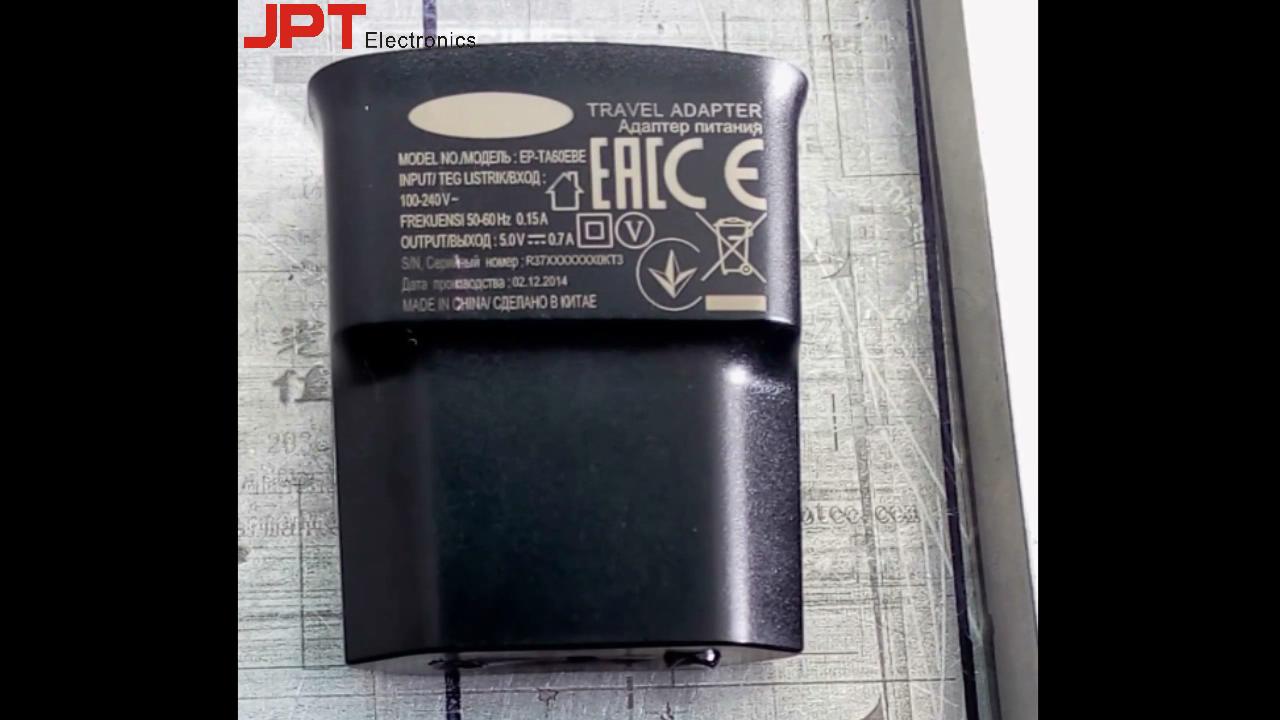 MOPA激光打標機 黑色塑料打白