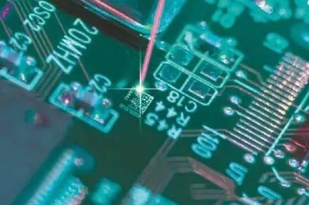 PCB板、電子芯片等電子元件激光打標
